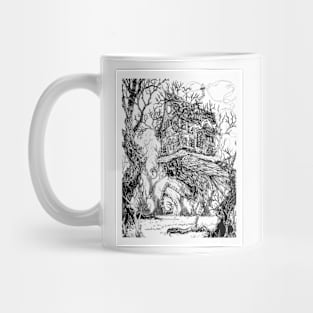 Baba Yaga's Hut - A Walk in the Woods Mug